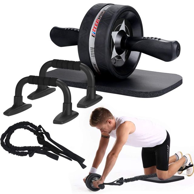 Ab Roller Wheel Kit