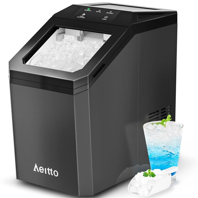 Aeitto Countertop Ice Maker
