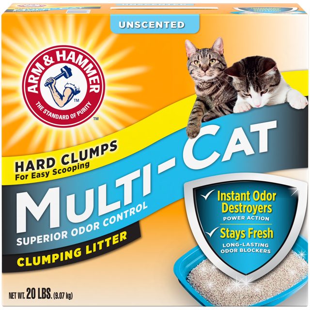 Arm & Hammer Clumping Cat Litter (40lb)