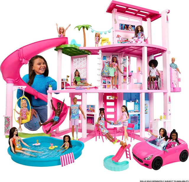 Barbie Dreamhouse Playset
