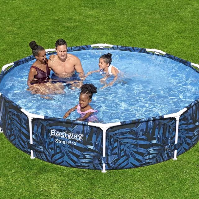 Bestway 10ft Above-Ground Pool Set