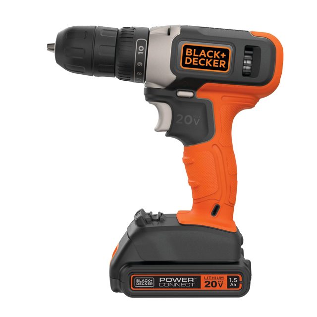 BLACK+DECKER 20V MAX Drill/Driver