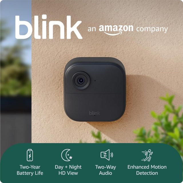 Blink Outdoor 4 Camera (3-Cam)