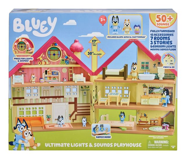 Bluey Ultimate Lights & Sounds Playhouse