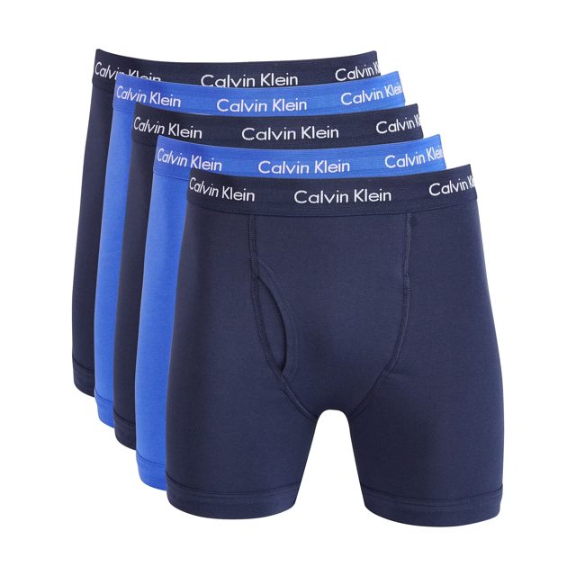 Calvin Klein Cotton Boxer Briefs (3-Pack)
