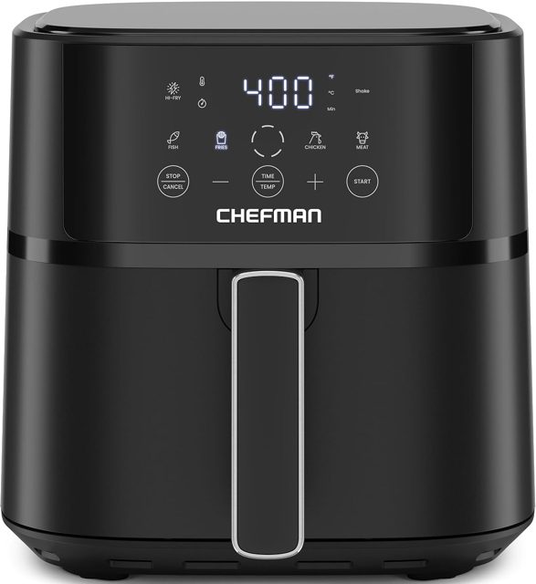 Chefman 6-Quart Compact Air Fryer