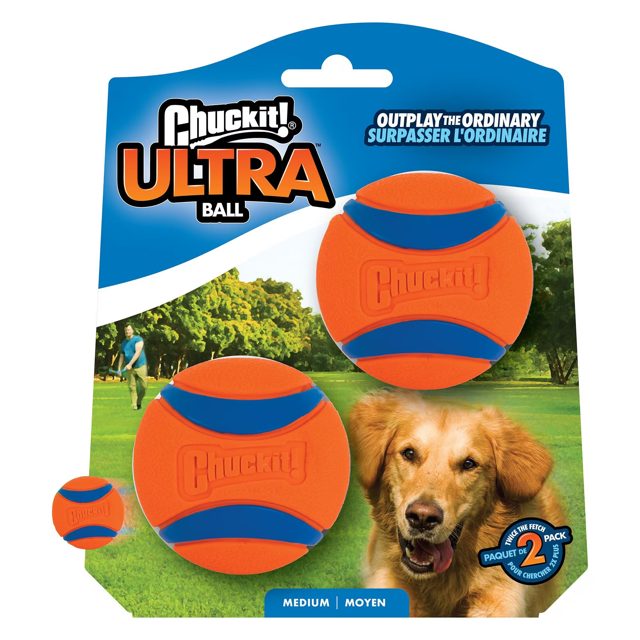 Chuckit! Ultra Ball Dog Toy (2-Pack)