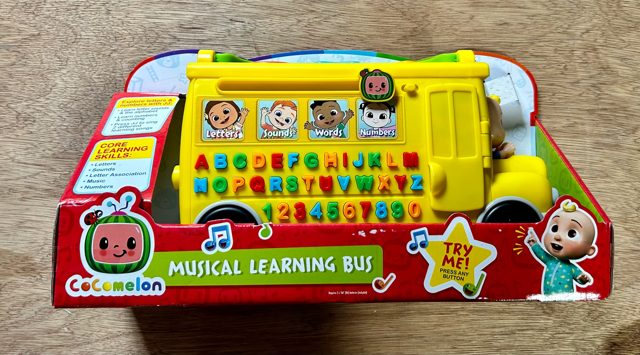 Cocomelon Musical Learning Toy