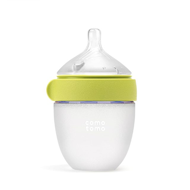 Comotomo Silicone Baby Bottles (2-Pack)
