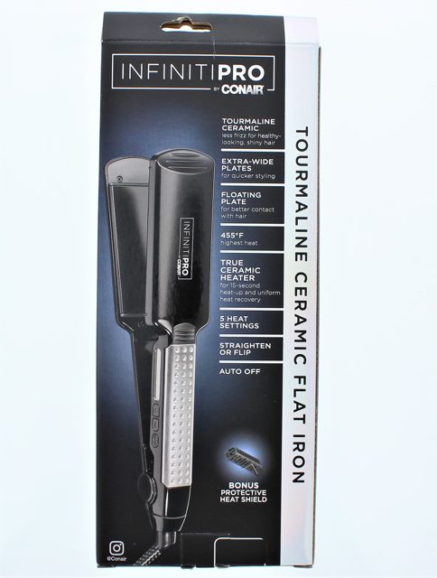 Conair InfinitiPRO Hair Straightener
