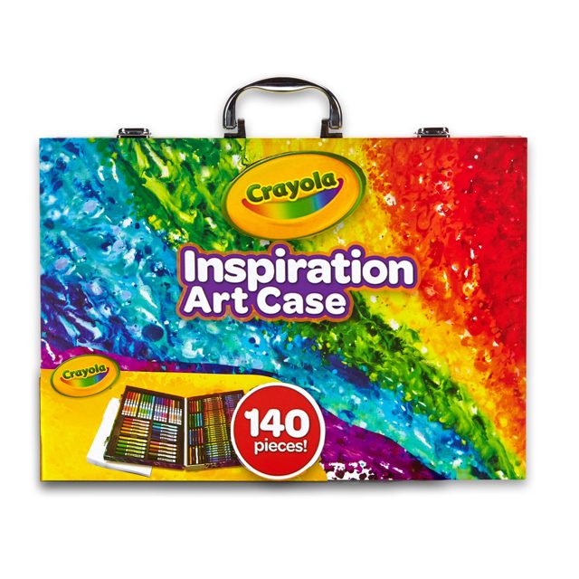 Crayola Inspiration Art Case (140 Pieces)