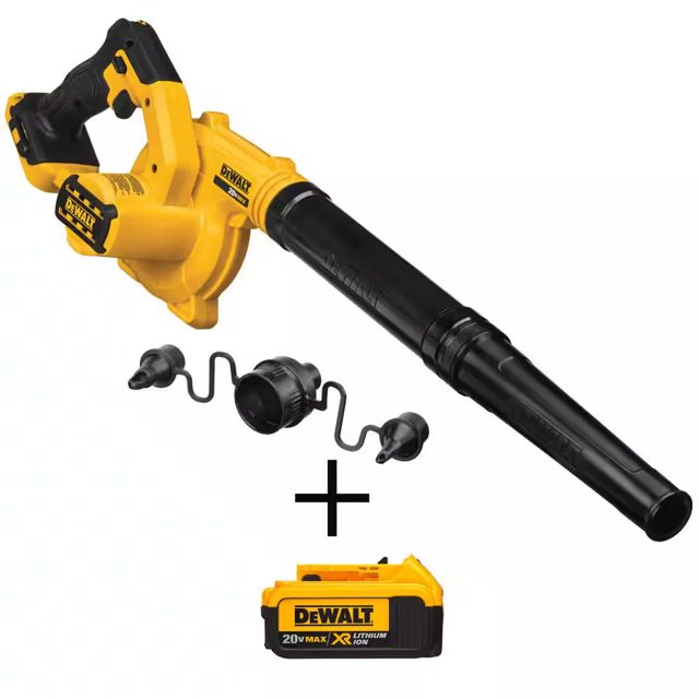 DEWALT 20V MAX Cordless Leaf Blower