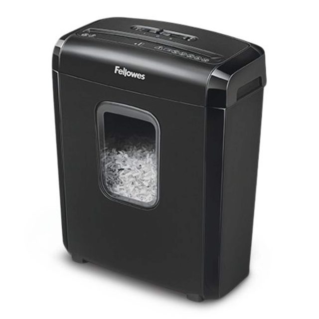 Fellowes Powershred 6-Sheet Shredder