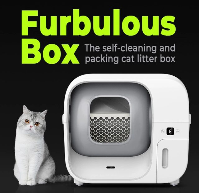 FURbulous Self-Cleaning Slicker Brush