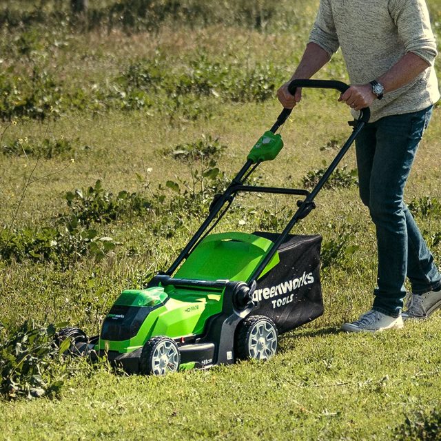 Greenworks 40V Cordless Lawn Mower