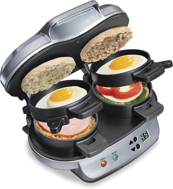Hamilton Beach Breakfast Sandwich Maker