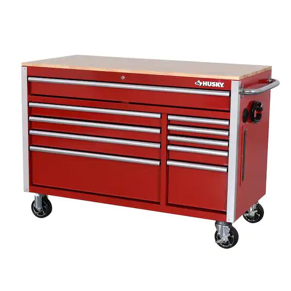 Husky 52-in Mobile Workbench