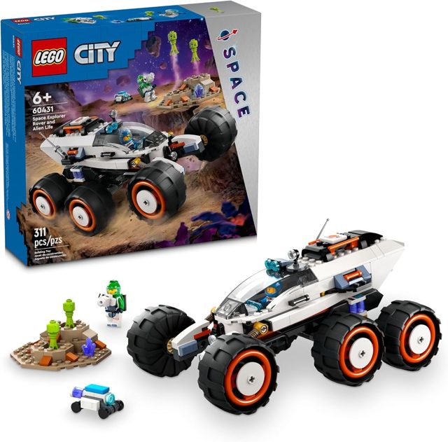 LEGO City Space Explorer Rover