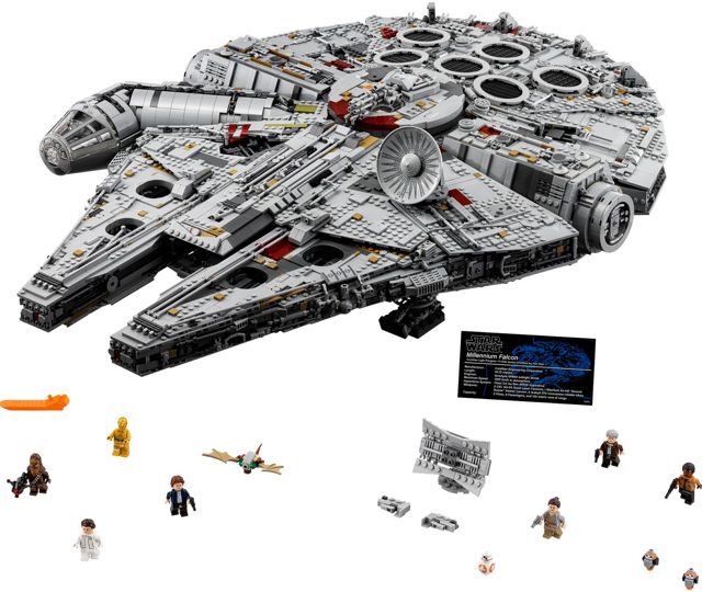 LEGO Star Wars Millennium Falcon