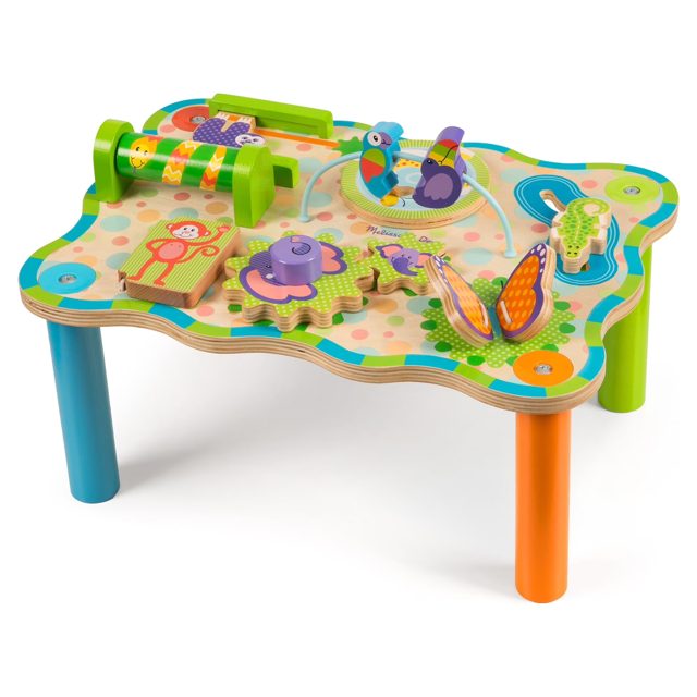 Melissa & Doug Wooden Activity Table