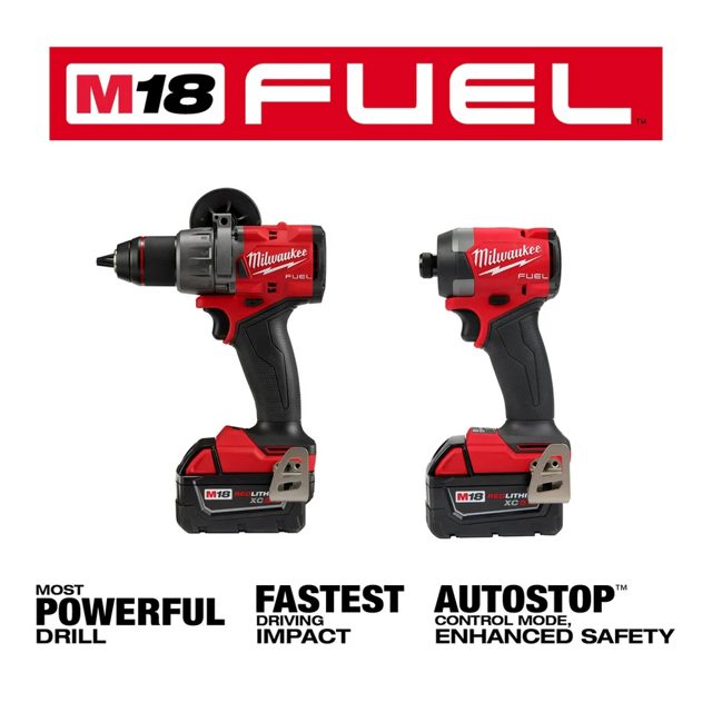 Milwaukee M18 FUEL Hammer Drill Kit