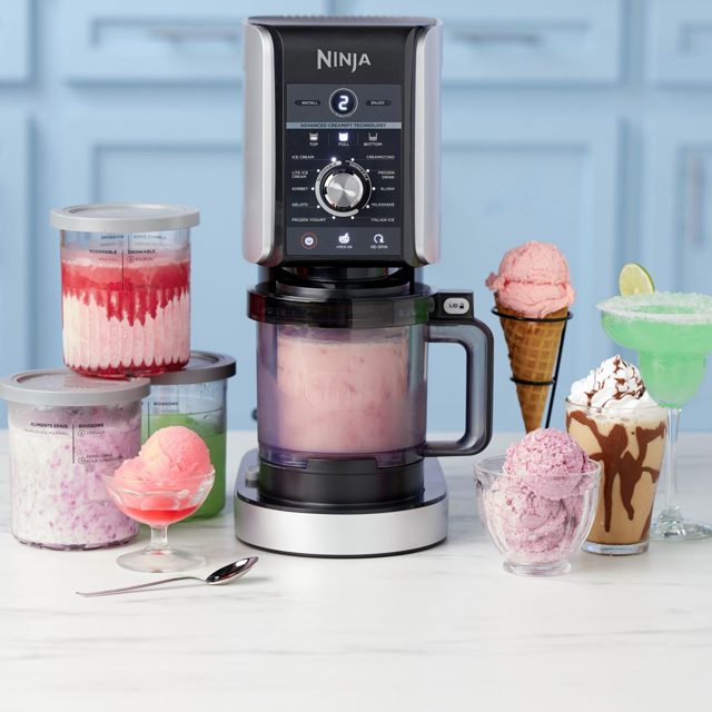 Ninja CREAMi Deluxe 11-in-1