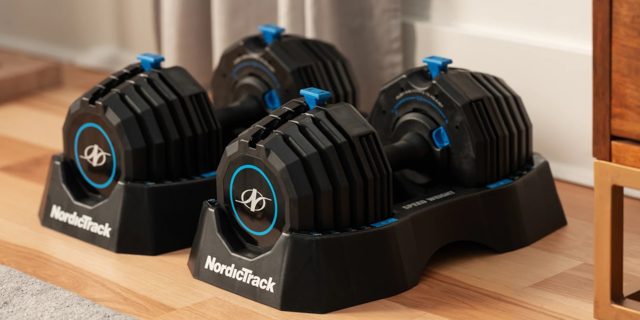NordicTrack Adjustable Dumbbells