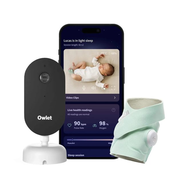 Owlet Dream Sock Baby Monitor