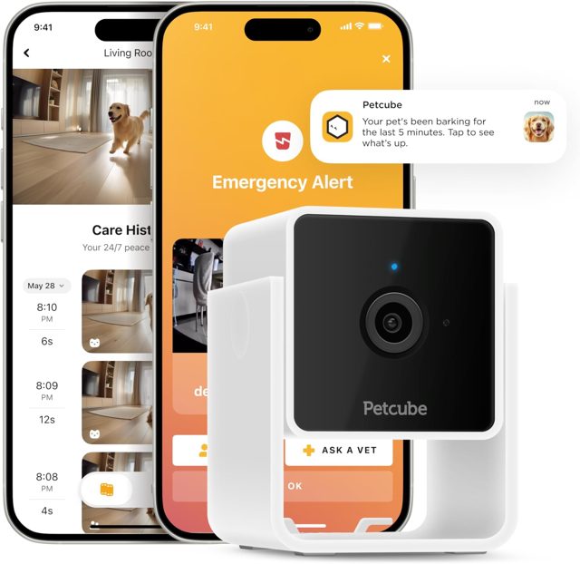 Petcube Cam Indoor Pet Camera