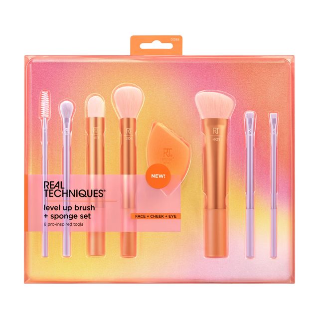 Real Techniques Makeup Brush Set