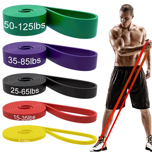Resistance Bands Set (5-Piece)