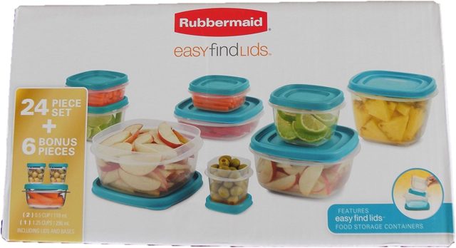 Rubbermaid Brilliance 44-Piece Container Set