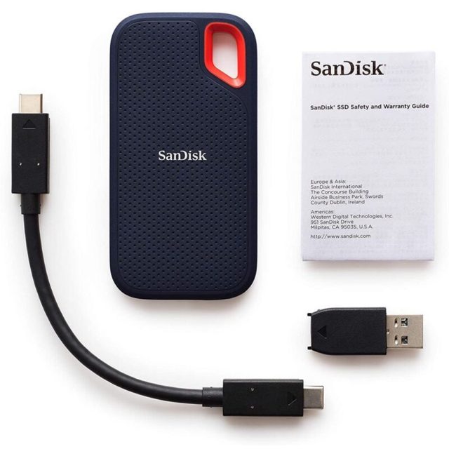 SanDisk 1TB Extreme Portable SSD