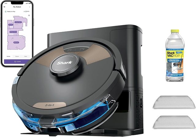 Shark Matrix Plus 2-in-1 Robot Vacuum & Mop