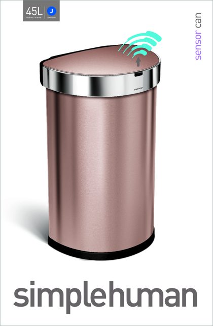 Simplehuman 45L Sensor Trash Can