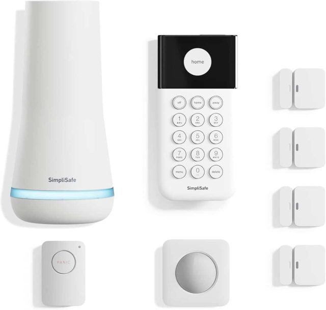 SimpliSafe 8-Piece Home Security System