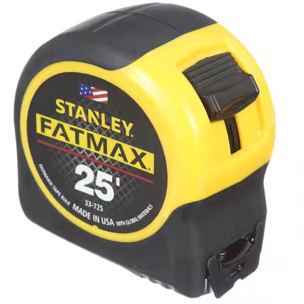 Stanley FatMax 25ft Tape Measure