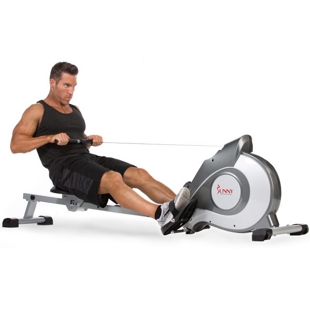 Sunny Health Magnetic Rowing Machine
