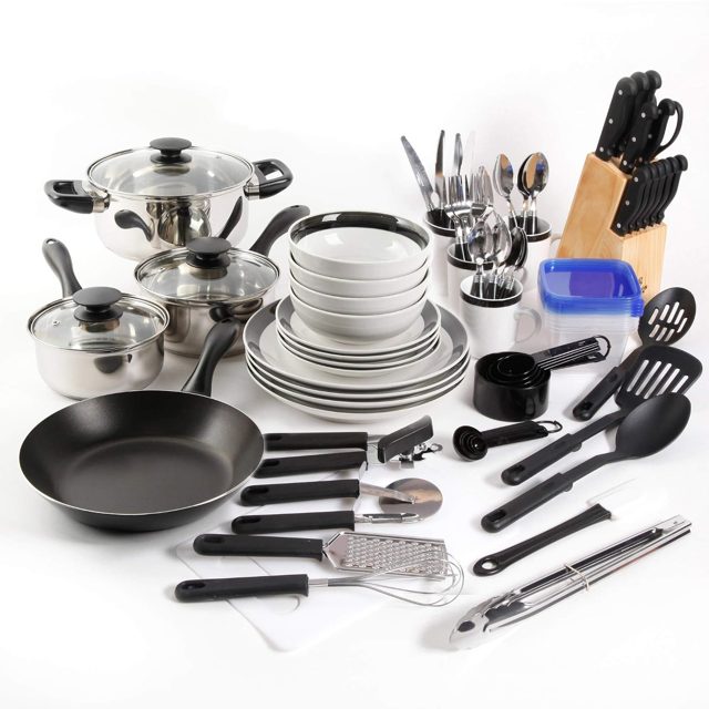 T-fal 17-Piece Cookware Set