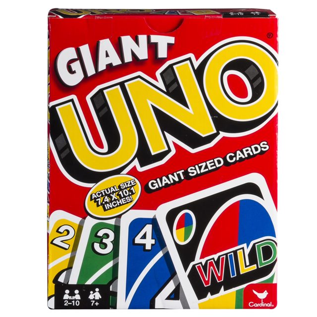Uno Card Game (2-Pack)