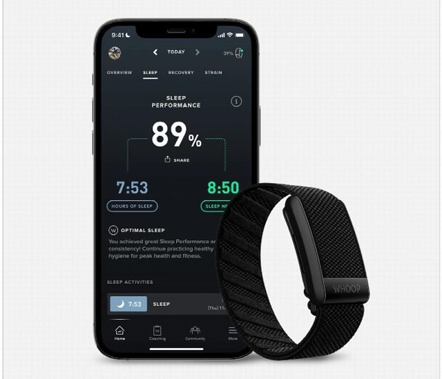Whoop 4.0 Fitness Tracker