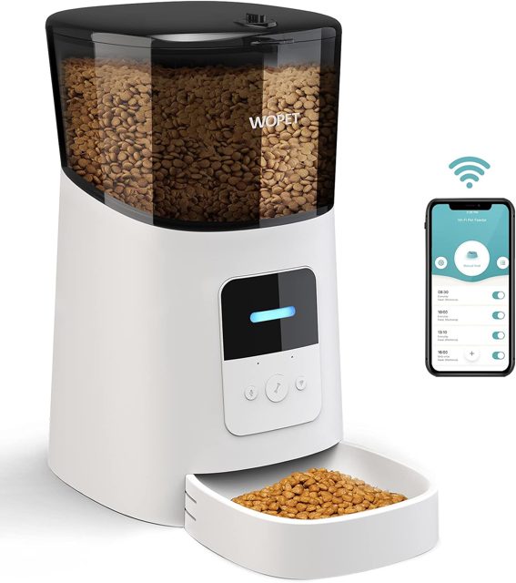 WOPET Automatic Cat Feeder